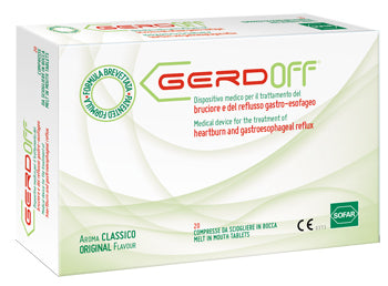 Gerdoff 20 Compresse (sostituito da Esoxx Defence 20 compresse masticabili)