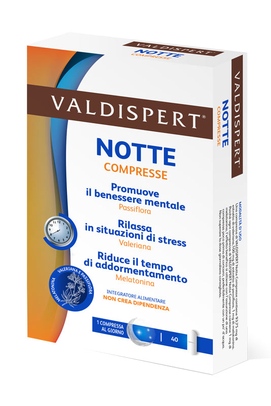 Valdispert Notte 1Mg 40 Compresse