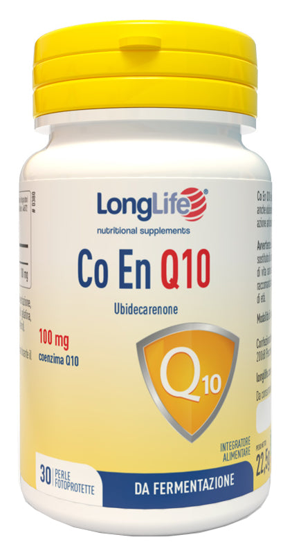 Longlife Co En Q10 100Mg 30 Perle