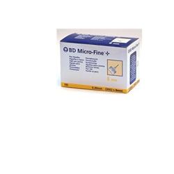 Bd Microfine Ago G31 8Mm 100 Pezzi