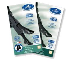 Sauber Calza U Cot 70D G Nero