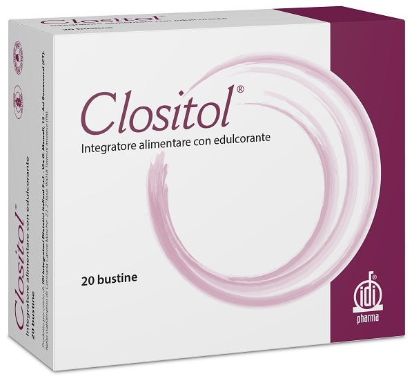 Clositol 20 Bustine
