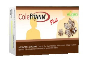Colefitann Plus 30 Compresse