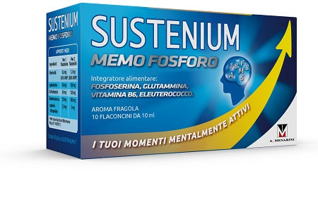 Sustenium Memo Fosforo 10Fl