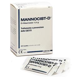 Mannocist-D 20 Bustine