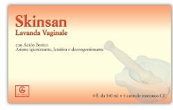 Skinsan Lavanda Vag 4Fl 140ml