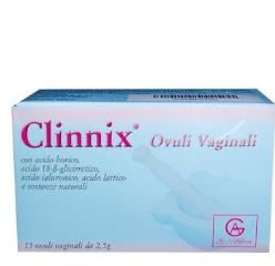 Clinnix Ovuli Vaginali 15 Pezzi
