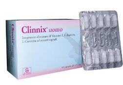 Clinnix Uomo Vit E 50Compresse