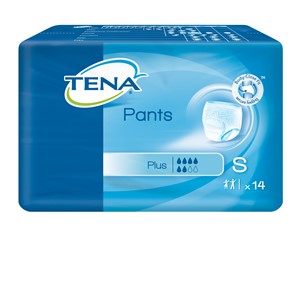 Tena Pants Plus Pann S 14 Pezzi