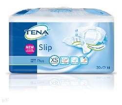 Tena Slip Plus Pann Xs 30 Pezzi