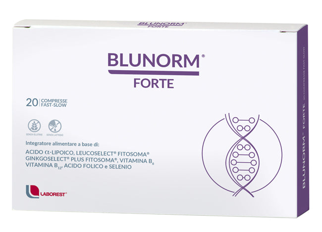 Blunorm Forte 20 Compresse (Scadenza 07/2025)
