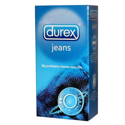 Durex Settebello Jeans 12 Pezzi