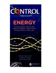 Control Energy 6 Pezzi