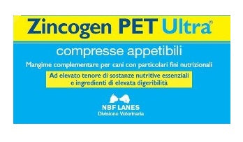 Zincogen Pet Ultra 60 Compresse