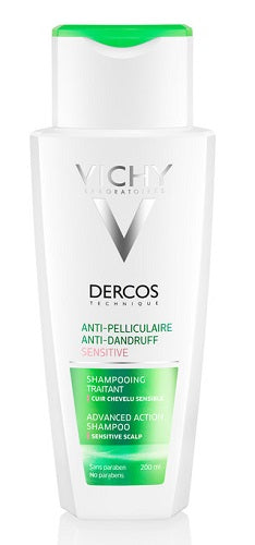 Dercos Shampo Antiforfora per Cuoio Capelluto Sensibile