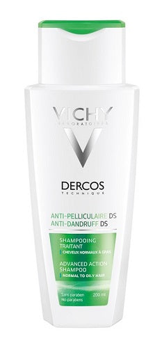 Dercos Shampoo Antiforfora DS Capelli da Normali a Grassi 200ml
