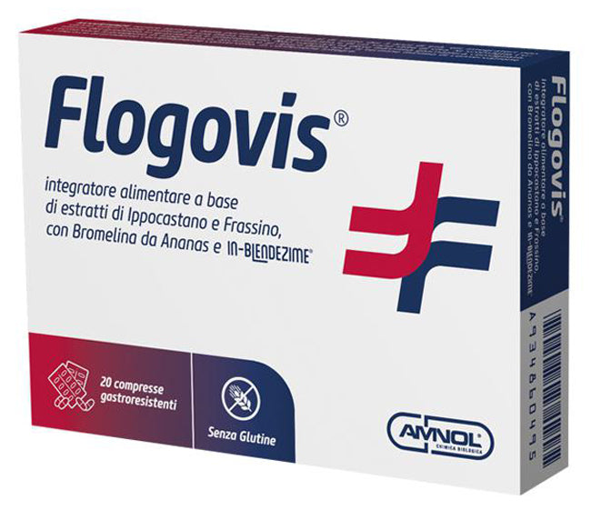 Flogovis 20 Compresse 800Mg