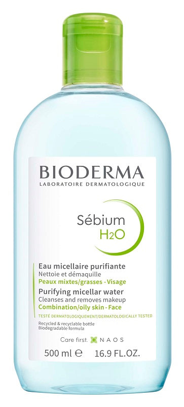 Sebium H2O Acqua Micell 500ml