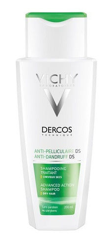 Dercos Shampoo Antiforfora DS Capelli Secchi