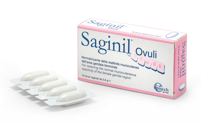 Saginil Ovuli Vaginali 10 Pezzi