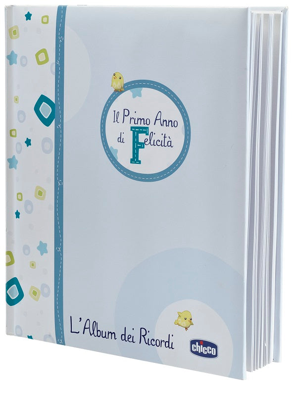 Ch Libro Ricordi Azzurro