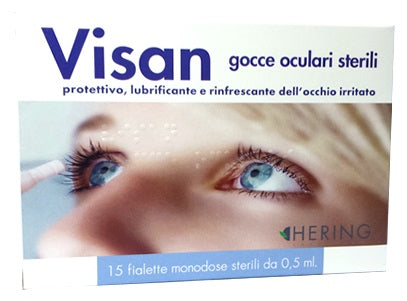 Visan Gocce Oculari 15F 0,5ml