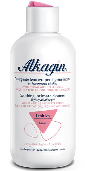 Alkagin Detergente Intimo Lenitivo Alcalino 400ml