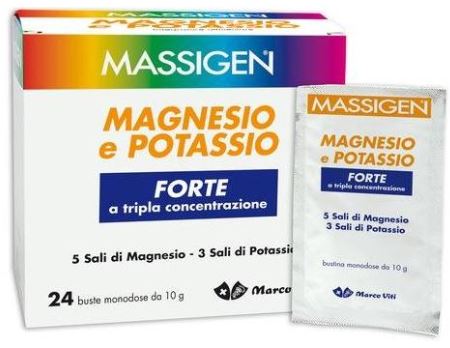 Massigen Magnesio K Ft 24 Bustine