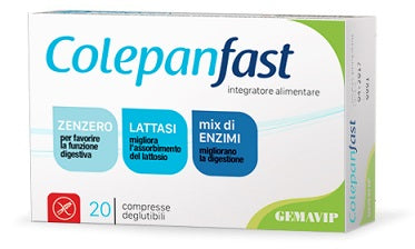 Colepan Fast 20 Compresse
