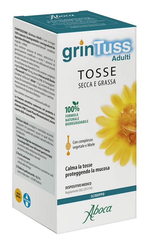 Grintuss Adulti Sciroppo 180g