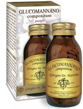 Glucomannano Comp 180 Pastiglie