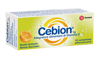 Cebion Eff Vit C S/Zucch 10 Compresse