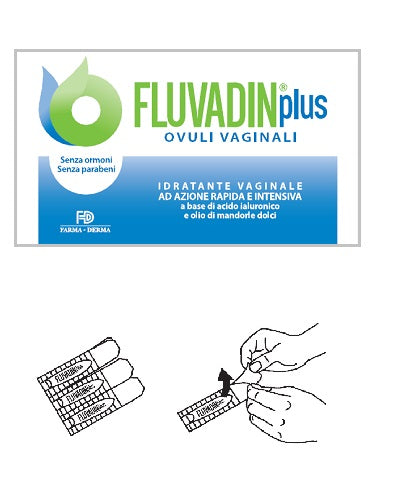 Fluvadin Plus Ovuli Vag 10 Pezzi