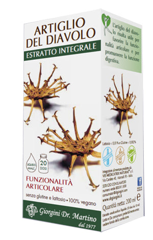 Artiglio Diav Estr Integr200ml