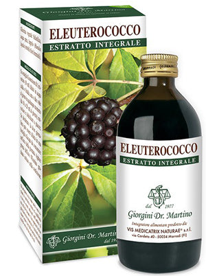 Eleuterococco Estr Integr200ml