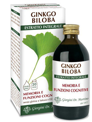 Ginkgo Biloba Estr Integr200ml