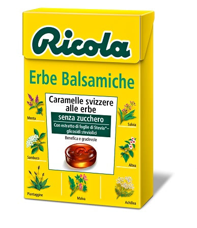 Ricola Erbe Balsamoiche S/Zu50G