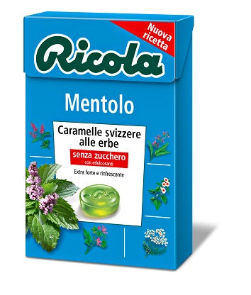 Ricola Mentolo S/Zucchero 50G