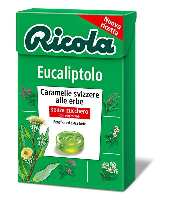 Ricola Eucaliptolo S/Zucch 50G