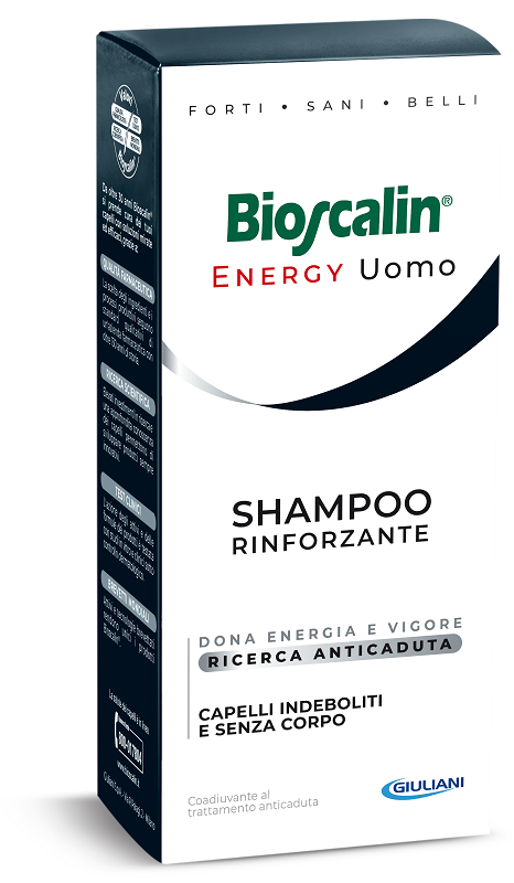 Bioscalin Energy Shampoo 400ml