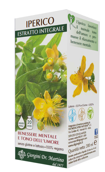 Iperico Estratto Integr 200ml