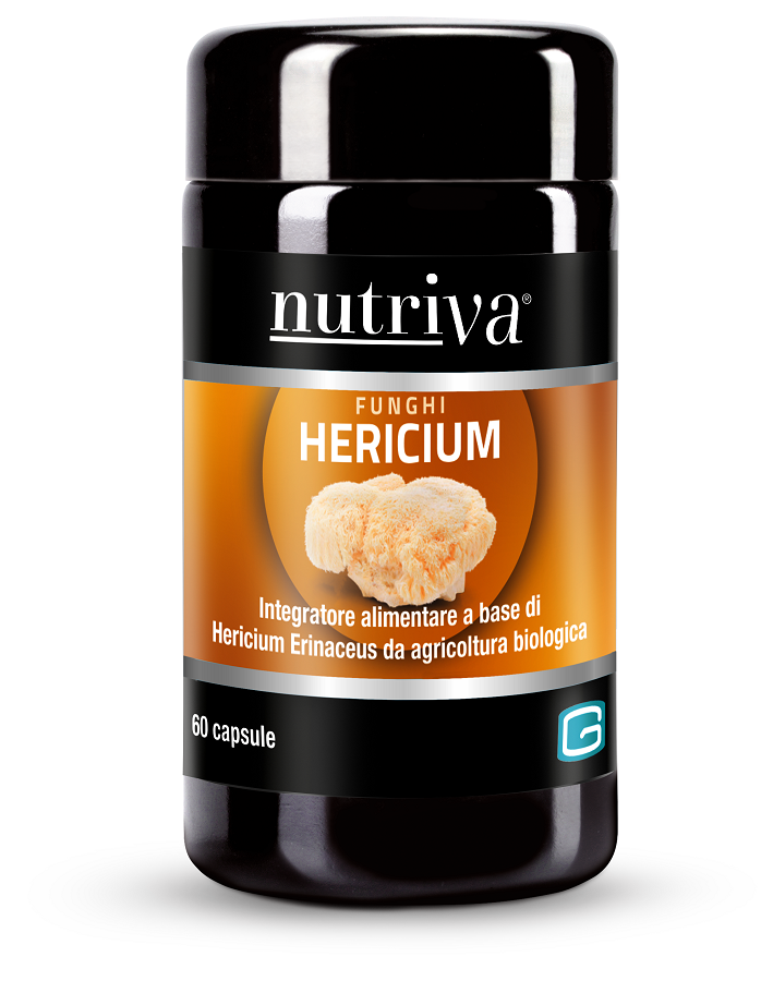 Nutriva Hericium 60Compresse Veg