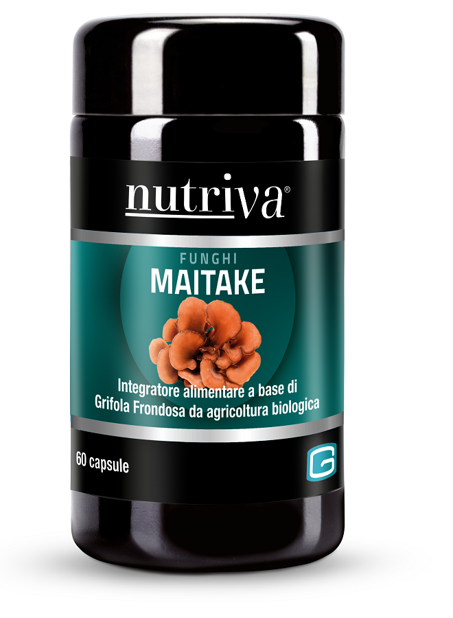 Nutriva Maitake 60Vegicaps
