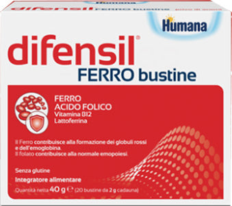 Difensil Ferro Bustine 20 Bustine