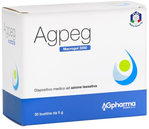 Agpeg Macrogol 3350 30 Bustine 5G