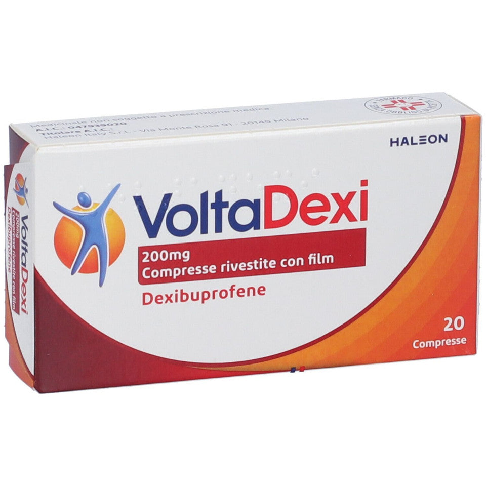Voltadexi 200mg 20 Compresse