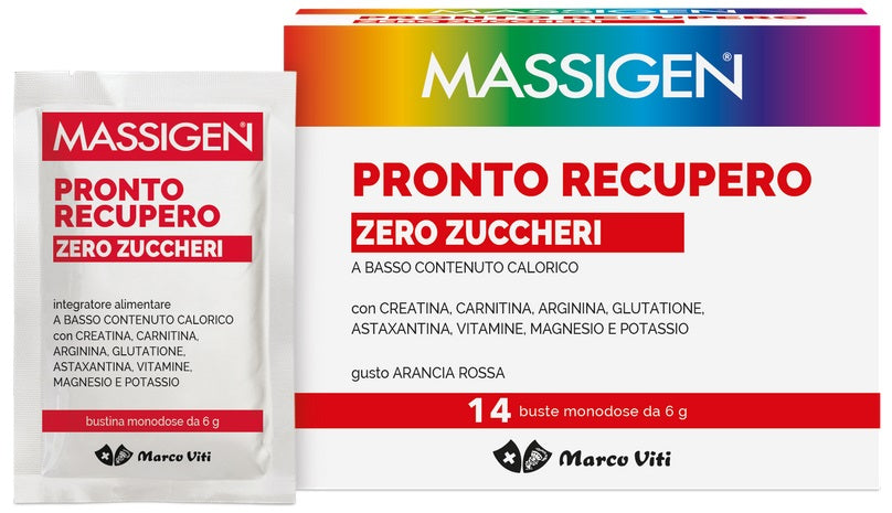 Massigen Pronto Recup S/Zucch