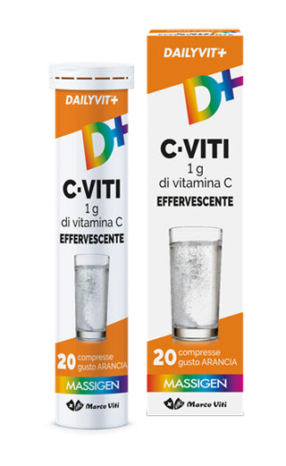 Dailyvit+ C Viti 1G Eff 20 Compresse