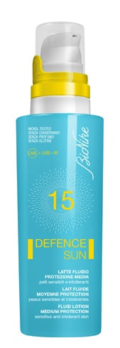 Defence Sun 15 Latte Fluid P/M