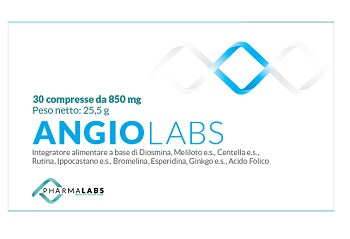 Angiolabs 30 Compresse